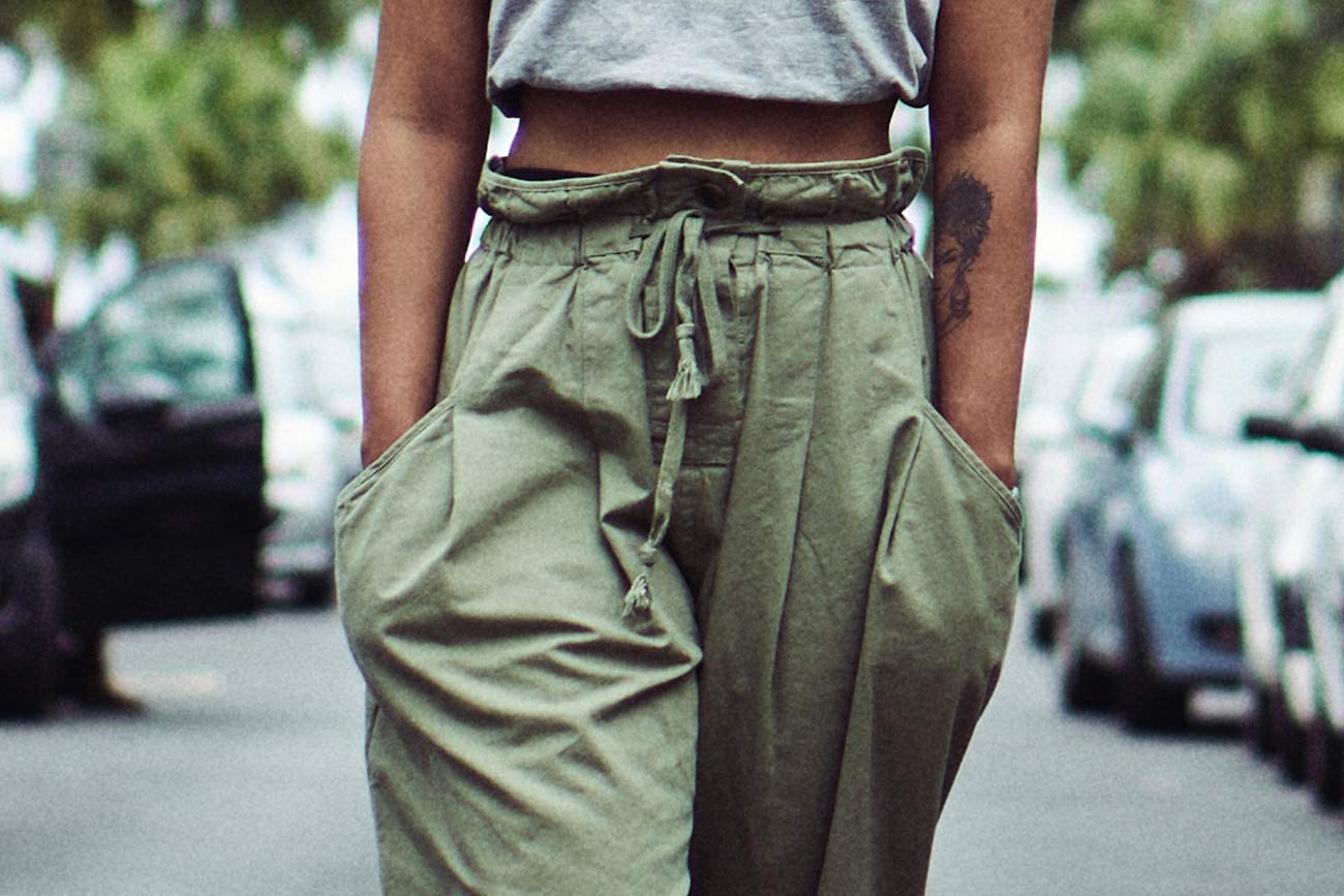 Fashion Is Not Necessarily About Labels or Brands