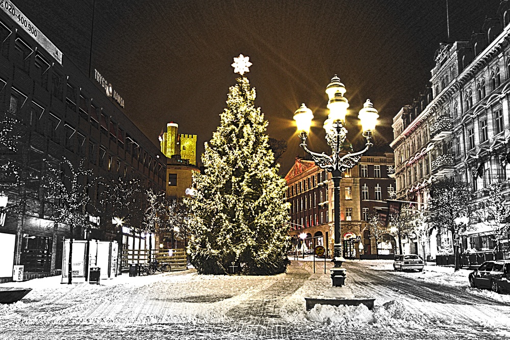 Christmas in Sweden