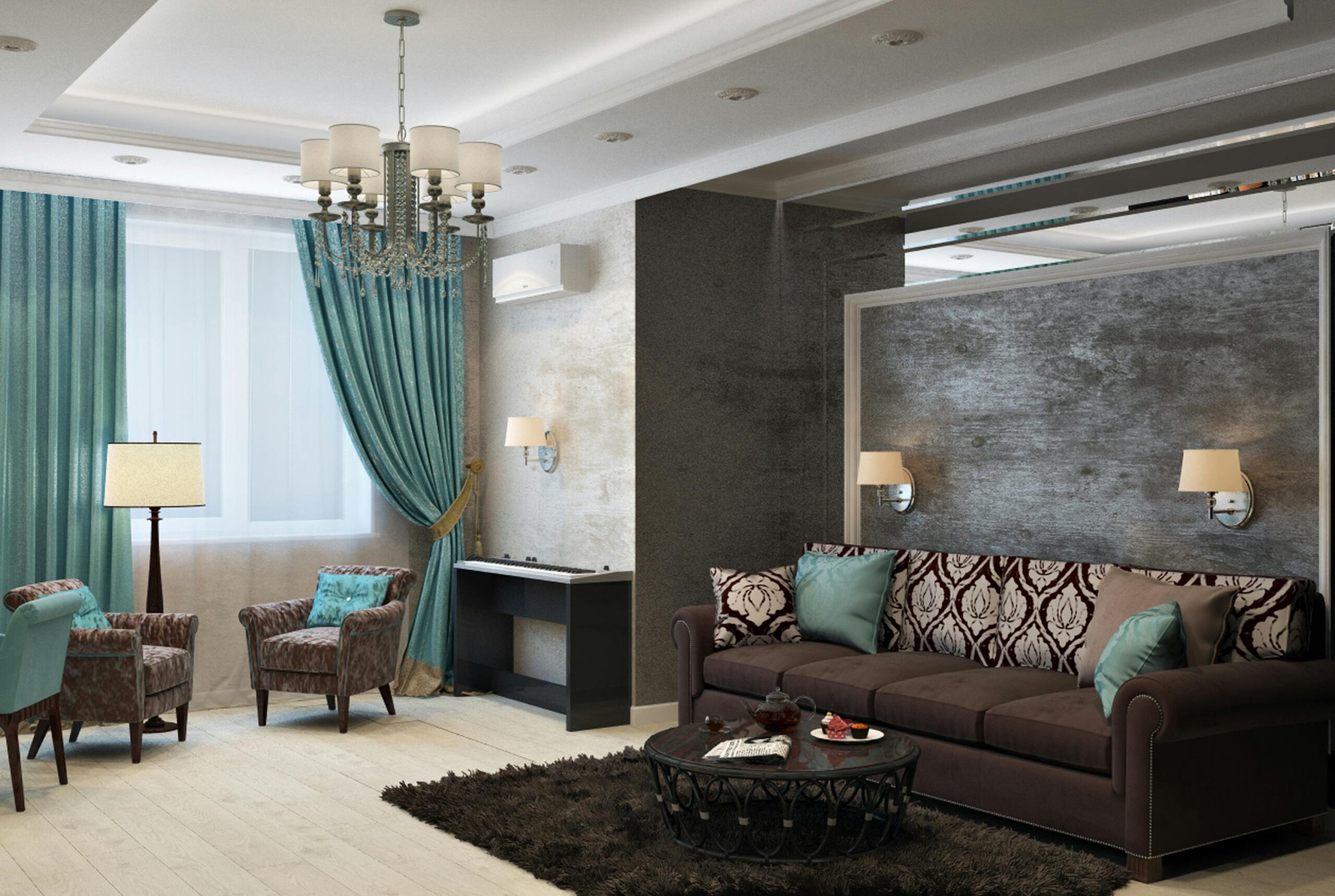 Industrial interior design
