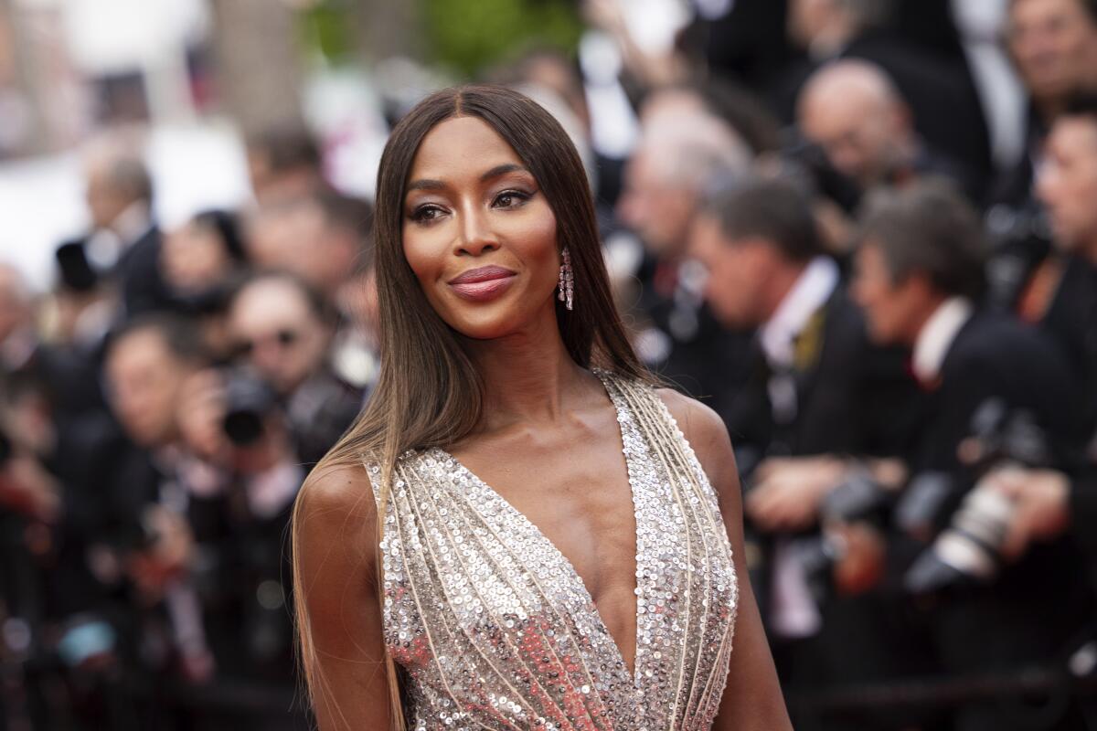 Naomi Campbell Banned