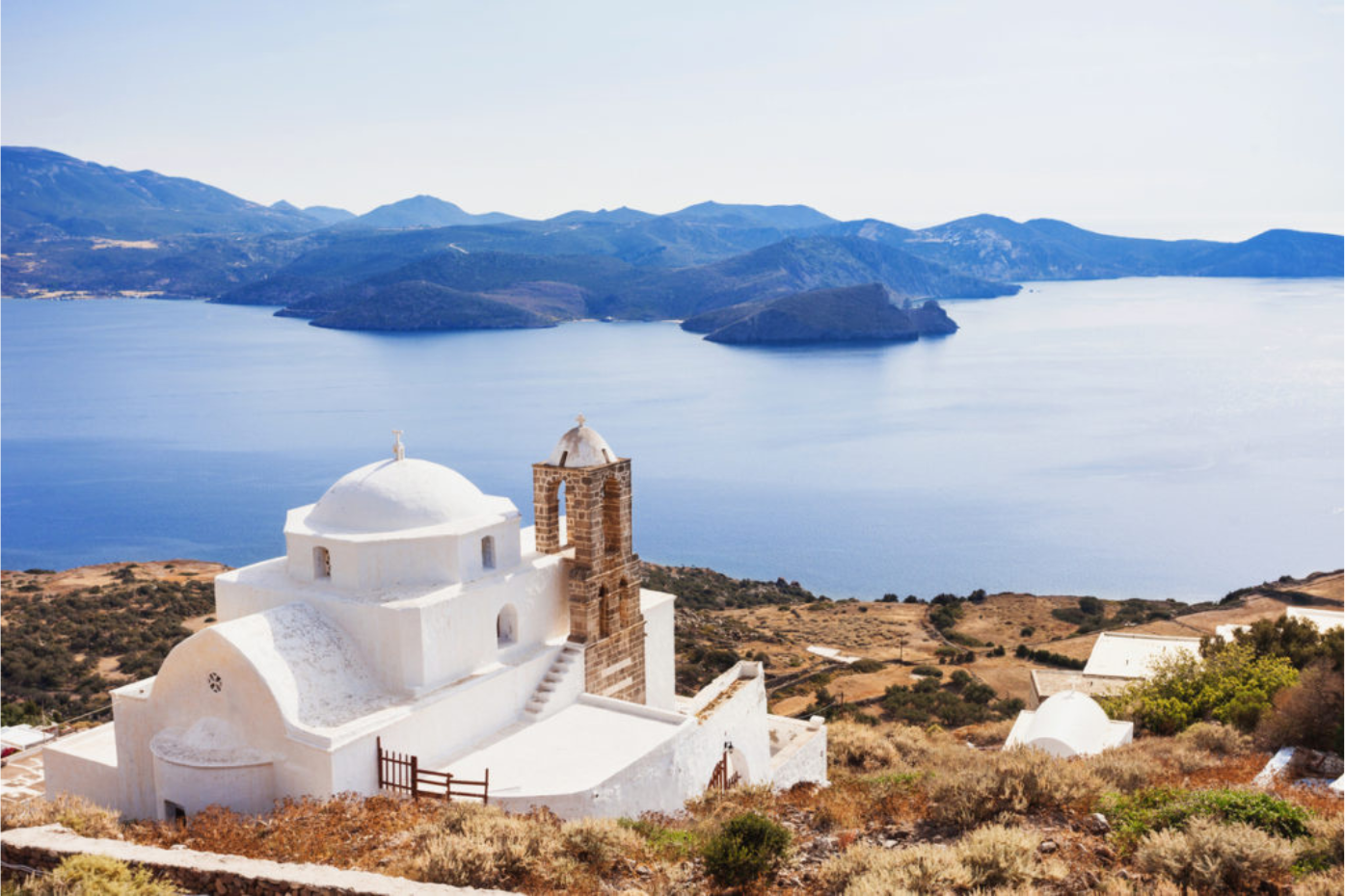 Milos island