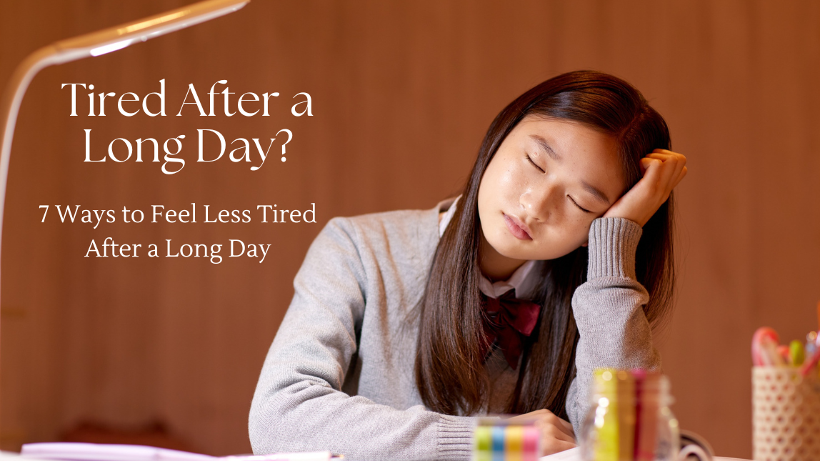 feel less tired