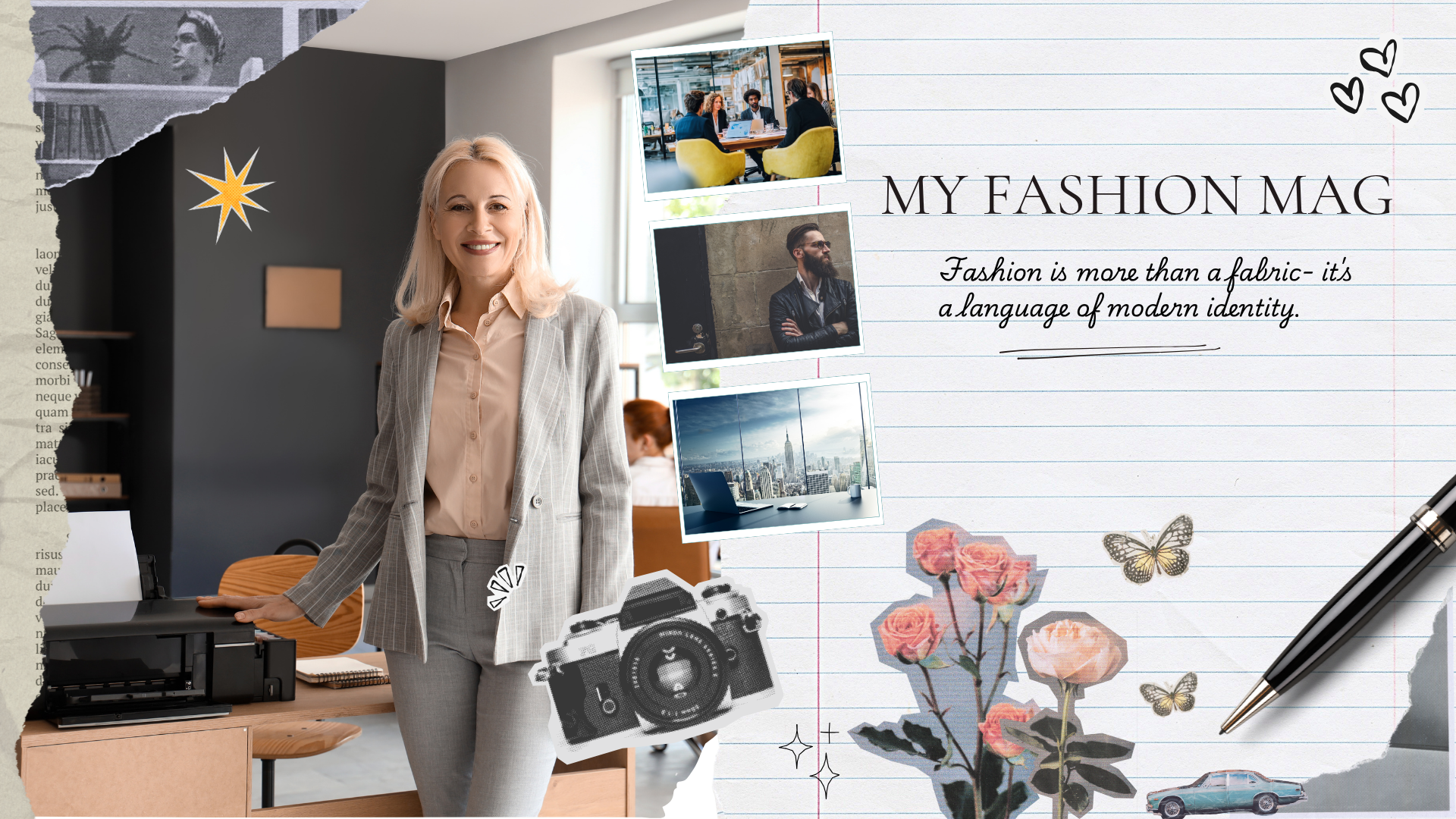 About My fashion mag