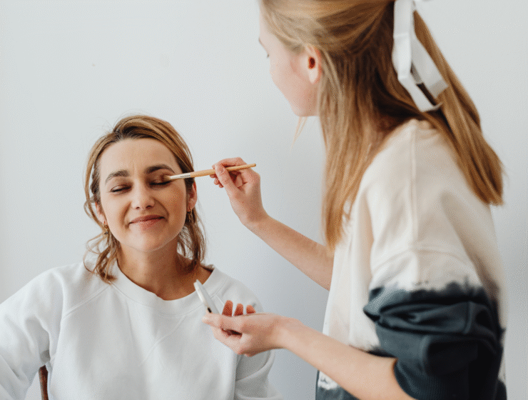 editorial makeup in daily life